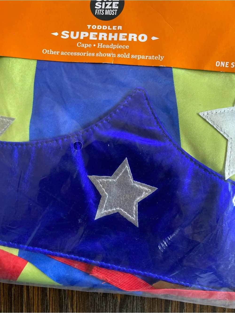 New Hyde & Seek Toddler Superhero Costume